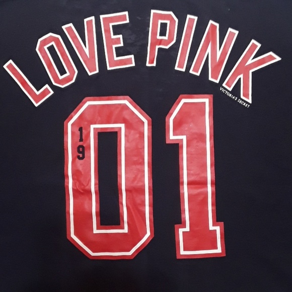 Pink by Victoria Secret Boston Crop Top Size: Med - Picture 5 of 6